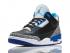 Air Jordan 3 Sport Mavi Siyah Kurt Gri 136064-007,ayakkabı,spor ayakkabı