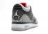 Air Jordan Fusion 3 Negro Cemento Fuego Gris Blanco Rojo 323626-061