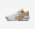Jordan Luka 3 Se FZ2464-100 White Metallic Black Gold Team