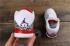 crianças novas Nike Air Jordan 3 Retro Red White 136064-106