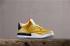 Yeni Sürüm Çocuk Air Jordan 3 Gold-Oscar Spike Lee Custom 136064-119,ayakkabı,spor ayakkabı