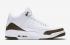 Nike Air Jordan 3 Mocha Blanco Chrome Dark Mocha 136064-122