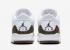 Nike Air Jordan 3 Mocha Blanc Chrome Dark Mocha 136064-122