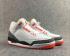 Nike Air Jordan 3 Retro AJ3 Chaussures de basket-ball montantes pour hommes 136064-170