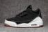 Nike Air Jordan 3 Retro GS Hombres Zapatos 441140-022 Negro Blanco