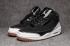 buty męskie Nike Air Jordan 3 Retro GS 441140-022 czarno-białe
