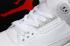 Nike Air Jordan 3 Retro Puur Wit 136064-111