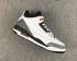 Nike Air Jordan 3 Retro Sport Blanc Noir Chaussures de basket-ball pour hommes 580775-123