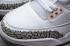 Nike Air Jordan 3 Retro Tinker NRG Branco Laser Laranja Cimento Cinza DC9246-108