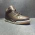 Nike Air Jordan III 3 巧克力棕色男士籃球鞋皮革