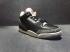 Nike Air Jordan III 3 Crack Gri Siyah Kırmızı Erkek Basketbol Ayakkabıları Deri, ayakkabı, spor ayakkabı