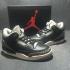 Мужские баскетбольные кроссовки Nike Air Jordan III 3 Crack Grey Cymbidium Sinense из кожи