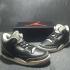 чоловіче баскетбольне взуття Nike Air Jordan III 3 Crack Grey Cymbidium Sinense, шкіра