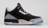 Баскетбольные кроссовки Nike Air Jordan III 3 Elephant Authentic черно-серые Atmos Air Max 923098-900