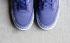 Nike Air Jordan III 3 GS Donkerpaars Stofblauw Roze Damesschoenen 441140-506