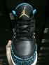 γυναικεία παπούτσια Nike Air Jordan III 3 GS Jaguars Black Metallic Gold Rio Teal White 441140-018
