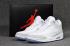 Nike Air Jordan III 3 Pure White Heren Basketbalschoenen