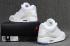 Nike Air Jordan III 3 Pure Blanco Hombres Zapatos De Baloncesto