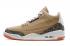 Nike Air Jordan III 3 Retro Bronze Brown Μαύρο Λευκό Πορτοκαλί Ανδρικά παπούτσια μπάσκετ 136064-160