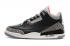 Мужские баскетбольные кроссовки Nike Air Jordan III 3 Retro Black Grey Cement Red 136064-123