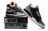 Nike Air Jordan III 3 Retro Pánské basketbalové boty Black Grey Cement Red 136064-123