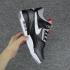 Pánské basketbalové boty Nike Air Jordan III 3 Retro Black Grey