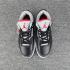 Nike Air Jordan III 3 復古男士籃球鞋黑灰色