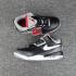 Nike Air Jordan III 3 Retro Chaussures de basket-ball Homme Noir Gris