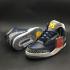 Nike Air Jordan III 3 Retro Uomo Scarpe da basket Nero Grigio Giallo 820064