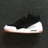 Nike Air Jordan III 3 Retro Hombres Zapatos De Baloncesto Negro Blanco Naranja
