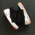 Giày bóng rổ nam Nike Air Jordan III 3 Retro Đen Trắng Cam