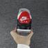 Nike Air Jordan III 3 Retro Pánské basketbalové boty Tinker White Black Red Special