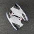 Nike Air Jordan III 3 Retro Hombres Zapatos De Baloncesto Blanco Negro Rojo Especial
