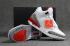 Nike Air Jordan 3 Katrina Hall of Fame Retro Blanco Cemento Rojo Fuego 136064-116