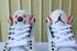 Nike Air Jordan III 3 Retro férfi kosárlabdacipőt, fehér piros 136064-116