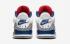 Nike Air Jordan III 3 Retro True Azul Blanco Hombres Zapatos 854261-106