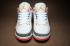 Nike Air Jordan III 3 Retro Branco Azul Laranja Homens Sapatos 854261