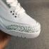 Nike Air Jordan III 3 復古白色男鞋