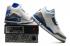 Sepatu Basket Pria Nike Air Jordan III 3 Retro White True Blue Grey Red 136064-104