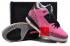 Nike Air Jordan III 3 Retro Femme Chaussures Rose Noir 136064