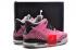 Nike Air Jordan III 3 Retro naisten kengät vaaleanpunainen musta 136064