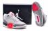 γυναικεία παπούτσια Nike Air Jordan III 3 Retro White Grey 136064