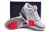 Nike Air Jordan III 3 Retro Mujer Zapatos Blanco Gris 136064