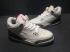 Nike Air Jordan III 3 White Crack Grey Red Men Basketball Shoes Leather