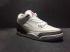 Nike Air Jordan III 3 白色裂紋灰色紅色男士籃球鞋皮革