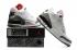 Nike Air Jordan III 3 Blanco Fuego Rojo Cemento Gris Negro Hombres Zapatos De Baloncesto 136064-105