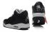 Nike Air Jordan III Retro 3 Homens Sapatos Preto Branco 136064