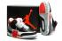 Nike Air Jordan III Retro 3 Homens Mulheres Sapatos Preto Branco Vermelho 136064