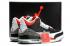 Nike Air Jordan III Retro 3 Homens Mulheres Sapatos Preto Branco Vermelho 136064