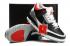 Nike Air Jordan III Retro 3 Hombres Mujeres Zapatos Negro Blanco Rojo 136064